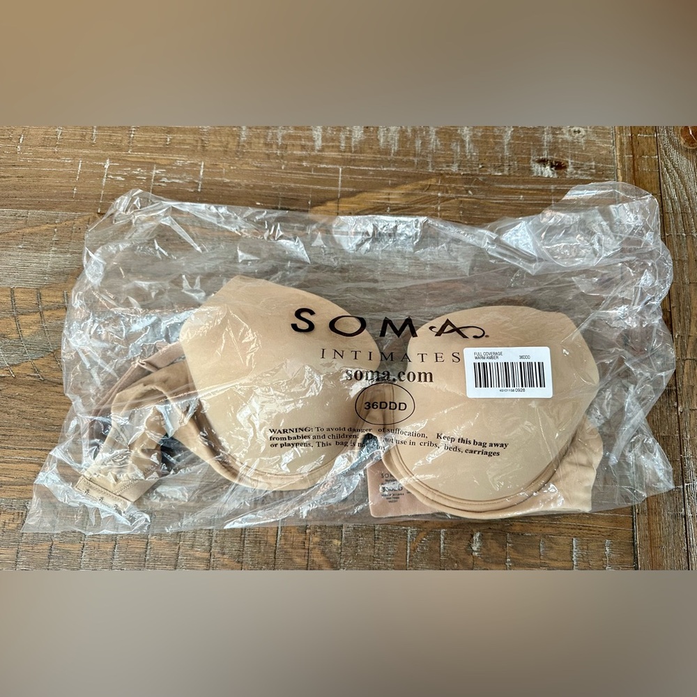 NEW Soma Full Coverage Nursing Bra, Size 36DDD*